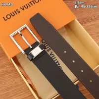 Cheap Louis Vuitton AAA Quality Belts In 3.5cm For Unisex #1339724 Replica Wholesale [$56.00 USD] [ITEM#1339724] on Replica Louis Vuitton AAA Quality Belts