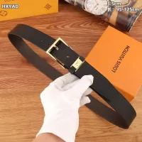 Cheap Louis Vuitton AAA Quality Belts In 3.5cm For Unisex #1339725 Replica Wholesale [$56.00 USD] [ITEM#1339725] on Replica Louis Vuitton AAA Quality Belts