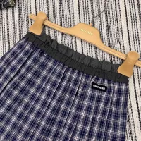 Cheap MIU MIU Skirts For Women #1339745 Replica Wholesale [$96.00 USD] [ITEM#1339745] on Replica MIU MIU Skirts