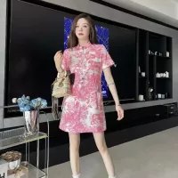 Cheap Christian Dior Dresses For Women #1339746 Replica Wholesale [$105.00 USD] [ITEM#1339746] on Replica Christian Dior Dresses
