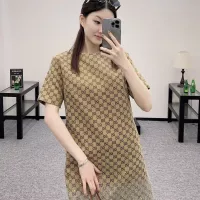 Cheap Gucci Dresses For Women #1339747 Replica Wholesale [$98.00 USD] [ITEM#1339747] on Replica Gucci Dresses
