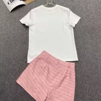 Cheap MIU MIU Tracksuits Short Sleeved For Women #1339748 Replica Wholesale [$115.00 USD] [ITEM#1339748] on Replica MIU MIU Tracksuits