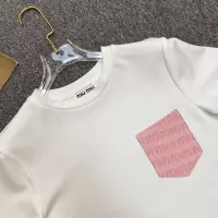 Cheap MIU MIU Tracksuits Short Sleeved For Women #1339748 Replica Wholesale [$115.00 USD] [ITEM#1339748] on Replica MIU MIU Tracksuits