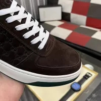 Cheap Gucci Casual Shoes For Men #1339763 Replica Wholesale [$80.00 USD] [ITEM#1339763] on Replica Gucci Casual Shoes