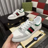 Cheap Gucci Casual Shoes For Men #1339765 Replica Wholesale [$82.00 USD] [ITEM#1339765] on Replica Gucci Casual Shoes