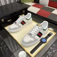 Cheap Gucci Casual Shoes For Men #1339765 Replica Wholesale [$82.00 USD] [ITEM#1339765] on Replica Gucci Casual Shoes