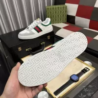 Cheap Gucci Casual Shoes For Men #1339765 Replica Wholesale [$82.00 USD] [ITEM#1339765] on Replica Gucci Casual Shoes