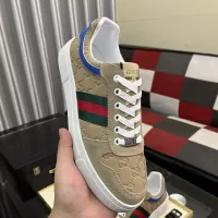 Cheap Gucci Casual Shoes For Men #1339766 Replica Wholesale [$82.00 USD] [ITEM#1339766] on Replica Gucci Casual Shoes