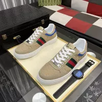 Cheap Gucci Casual Shoes For Men #1339766 Replica Wholesale [$82.00 USD] [ITEM#1339766] on Replica Gucci Casual Shoes
