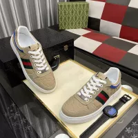 Cheap Gucci Casual Shoes For Men #1339766 Replica Wholesale [$82.00 USD] [ITEM#1339766] on Replica Gucci Casual Shoes