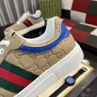 Cheap Gucci Casual Shoes For Men #1339766 Replica Wholesale [$82.00 USD] [ITEM#1339766] on Replica Gucci Casual Shoes