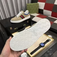 Cheap Gucci Casual Shoes For Men #1339766 Replica Wholesale [$82.00 USD] [ITEM#1339766] on Replica Gucci Casual Shoes