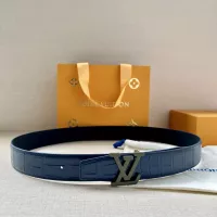 Cheap Louis Vuitton AAA Quality Belts In 3.5cm For Unisex #1339768 Replica Wholesale [$56.00 USD] [ITEM#1339768] on Replica Louis Vuitton AAA Quality Belts