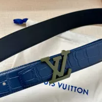 Cheap Louis Vuitton AAA Quality Belts In 3.5cm For Unisex #1339768 Replica Wholesale [$56.00 USD] [ITEM#1339768] on Replica Louis Vuitton AAA Quality Belts