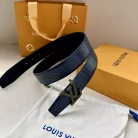 Cheap Louis Vuitton AAA Quality Belts In 3.5cm For Unisex #1339768 Replica Wholesale [$56.00 USD] [ITEM#1339768] on Replica Louis Vuitton AAA Quality Belts