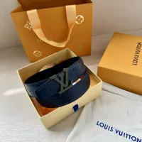Cheap Louis Vuitton AAA Quality Belts In 3.5cm For Unisex #1339768 Replica Wholesale [$56.00 USD] [ITEM#1339768] on Replica Louis Vuitton AAA Quality Belts