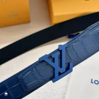 Cheap Louis Vuitton AAA Quality Belts In 3.5cm For Unisex #1339769 Replica Wholesale [$56.00 USD] [ITEM#1339769] on Replica Louis Vuitton AAA Quality Belts