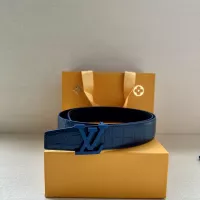Cheap Louis Vuitton AAA Quality Belts In 3.5cm For Unisex #1339769 Replica Wholesale [$56.00 USD] [ITEM#1339769] on Replica Louis Vuitton AAA Quality Belts