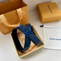 Cheap Louis Vuitton AAA Quality Belts In 3.5cm For Unisex #1339769 Replica Wholesale [$56.00 USD] [ITEM#1339769] on Replica Louis Vuitton AAA Quality Belts