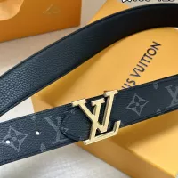 Cheap Louis Vuitton AAA Quality Belts In 3.5cm For Unisex #1339770 Replica Wholesale [$56.00 USD] [ITEM#1339770] on Replica Louis Vuitton AAA Quality Belts