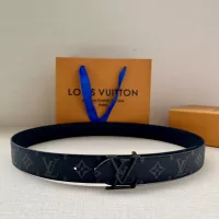 Cheap Louis Vuitton AAA Quality Belts In 3.5cm For Unisex #1339771 Replica Wholesale [$56.00 USD] [ITEM#1339771] on Replica Louis Vuitton AAA Quality Belts