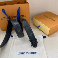 Cheap Louis Vuitton AAA Quality Belts In 3.5cm For Unisex #1339771 Replica Wholesale [$56.00 USD] [ITEM#1339771] on Replica Louis Vuitton AAA Quality Belts