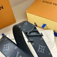 Cheap Louis Vuitton AAA Quality Belts In 3.5cm For Unisex #1339771 Replica Wholesale [$56.00 USD] [ITEM#1339771] on Replica Louis Vuitton AAA Quality Belts