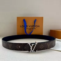 Cheap Louis Vuitton AAA Quality Belts In 3.5cm For Unisex #1339772 Replica Wholesale [$56.00 USD] [ITEM#1339772] on Replica Louis Vuitton AAA Quality Belts