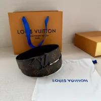 Cheap Louis Vuitton AAA Quality Belts In 3.5cm For Unisex #1339773 Replica Wholesale [$56.00 USD] [ITEM#1339773] on Replica Louis Vuitton AAA Quality Belts