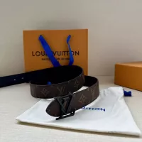 Cheap Louis Vuitton AAA Quality Belts In 3.5cm For Unisex #1339773 Replica Wholesale [$56.00 USD] [ITEM#1339773] on Replica Louis Vuitton AAA Quality Belts