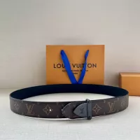 Cheap Louis Vuitton AAA Quality Belts In 3.5cm For Unisex #1339774 Replica Wholesale [$56.00 USD] [ITEM#1339774] on Replica Louis Vuitton AAA Quality Belts