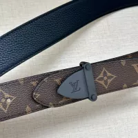 Cheap Louis Vuitton AAA Quality Belts In 3.5cm For Unisex #1339774 Replica Wholesale [$56.00 USD] [ITEM#1339774] on Replica Louis Vuitton AAA Quality Belts