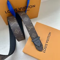 Cheap Louis Vuitton AAA Quality Belts In 3.5cm For Unisex #1339774 Replica Wholesale [$56.00 USD] [ITEM#1339774] on Replica Louis Vuitton AAA Quality Belts