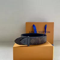 Cheap Louis Vuitton AAA Quality Belts In 3.5cm For Unisex #1339774 Replica Wholesale [$56.00 USD] [ITEM#1339774] on Replica Louis Vuitton AAA Quality Belts