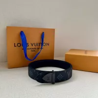 Cheap Louis Vuitton AAA Quality Belts In 3.5cm For Unisex #1339775 Replica Wholesale [$56.00 USD] [ITEM#1339775] on Replica Louis Vuitton AAA Quality Belts