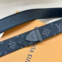 Cheap Louis Vuitton AAA Quality Belts In 3.5cm For Unisex #1339775 Replica Wholesale [$56.00 USD] [ITEM#1339775] on Replica Louis Vuitton AAA Quality Belts