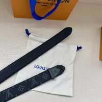 Cheap Louis Vuitton AAA Quality Belts In 3.5cm For Unisex #1339775 Replica Wholesale [$56.00 USD] [ITEM#1339775] on Replica Louis Vuitton AAA Quality Belts