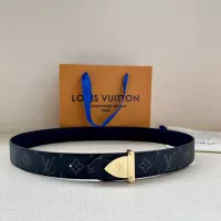 Cheap Louis Vuitton AAA Quality Belts In 3.5cm For Unisex #1339776 Replica Wholesale [$56.00 USD] [ITEM#1339776] on Replica Louis Vuitton AAA Quality Belts
