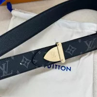 Cheap Louis Vuitton AAA Quality Belts In 3.5cm For Unisex #1339776 Replica Wholesale [$56.00 USD] [ITEM#1339776] on Replica Louis Vuitton AAA Quality Belts