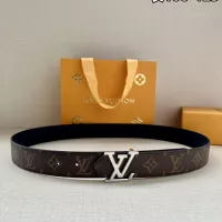 Cheap Louis Vuitton AAA Quality Belts In 3.5cm For Unisex #1339777 Replica Wholesale [$56.00 USD] [ITEM#1339777] on Replica Louis Vuitton AAA Quality Belts