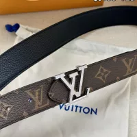 Cheap Louis Vuitton AAA Quality Belts In 3.5cm For Unisex #1339777 Replica Wholesale [$56.00 USD] [ITEM#1339777] on Replica Louis Vuitton AAA Quality Belts
