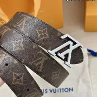 Cheap Louis Vuitton AAA Quality Belts In 3.5cm For Unisex #1339777 Replica Wholesale [$56.00 USD] [ITEM#1339777] on Replica Louis Vuitton AAA Quality Belts