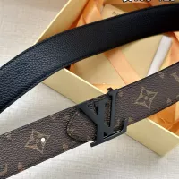 Cheap Louis Vuitton AAA Quality Belts In 3.5cm For Unisex #1339778 Replica Wholesale [$56.00 USD] [ITEM#1339778] on Replica Louis Vuitton AAA Quality Belts