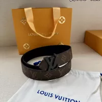 Cheap Louis Vuitton AAA Quality Belts In 3.5cm For Unisex #1339778 Replica Wholesale [$56.00 USD] [ITEM#1339778] on Replica Louis Vuitton AAA Quality Belts