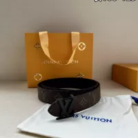 Cheap Louis Vuitton AAA Quality Belts In 3.5cm For Unisex #1339778 Replica Wholesale [$56.00 USD] [ITEM#1339778] on Replica Louis Vuitton AAA Quality Belts