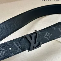 Cheap Louis Vuitton AAA Quality Belts In 3.5cm For Unisex #1339779 Replica Wholesale [$56.00 USD] [ITEM#1339779] on Replica Louis Vuitton AAA Quality Belts