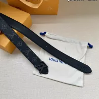 Cheap Louis Vuitton AAA Quality Belts In 3.5cm For Unisex #1339779 Replica Wholesale [$56.00 USD] [ITEM#1339779] on Replica Louis Vuitton AAA Quality Belts