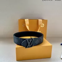 Cheap Louis Vuitton AAA Quality Belts In 3.5cm For Unisex #1339779 Replica Wholesale [$56.00 USD] [ITEM#1339779] on Replica Louis Vuitton AAA Quality Belts