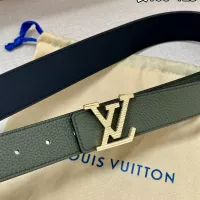 Cheap Louis Vuitton AAA Quality Belts In 3.5cm For Men #1339780 Replica Wholesale [$56.00 USD] [ITEM#1339780] on Replica Louis Vuitton AAA Quality Belts