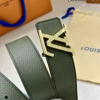 Cheap Louis Vuitton AAA Quality Belts In 3.5cm For Men #1339780 Replica Wholesale [$56.00 USD] [ITEM#1339780] on Replica Louis Vuitton AAA Quality Belts